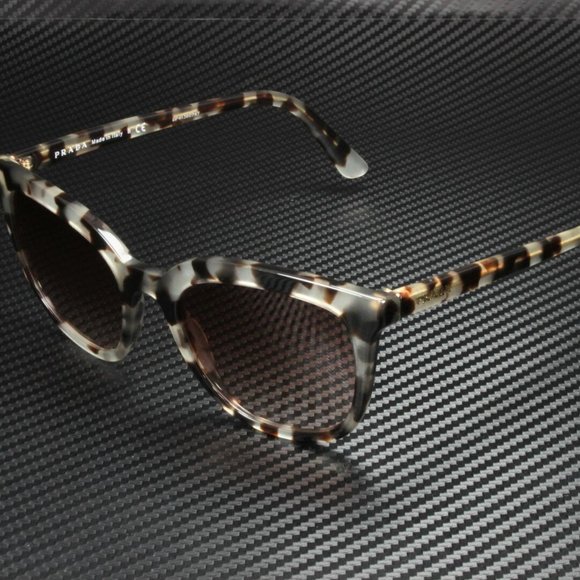 Prada Women's Tortoise Pink Gradient Sunglasses - Picture 1 of 4